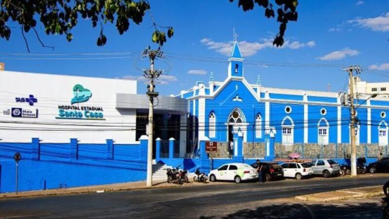 Estado deixará gestão da Santa Casa de Misericórdia após inauguração do Hospital Central