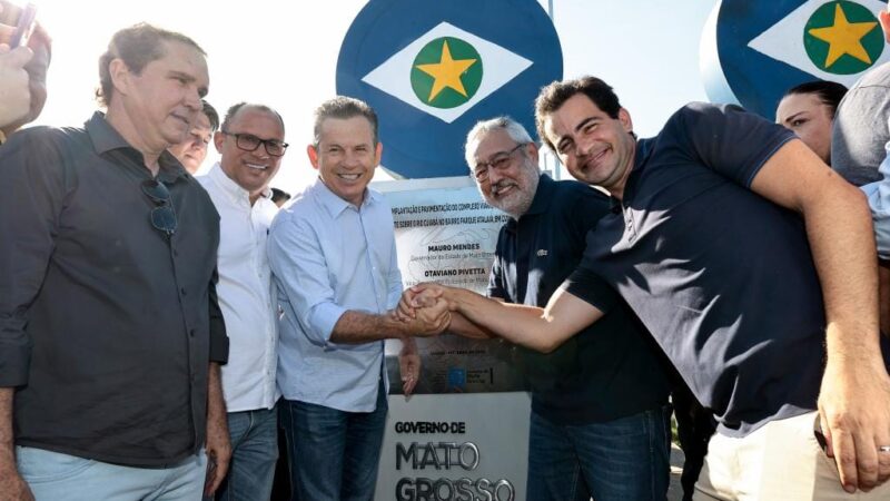 Governo de MT investe R$ 79 milhões em obra e inaugura maior ponte entre Cuiabá e VG