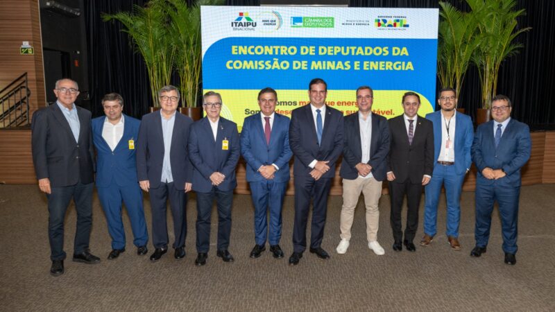 Itaipu recebe encontro da Comissão de Minas e Energia da Câmara dos Deputados