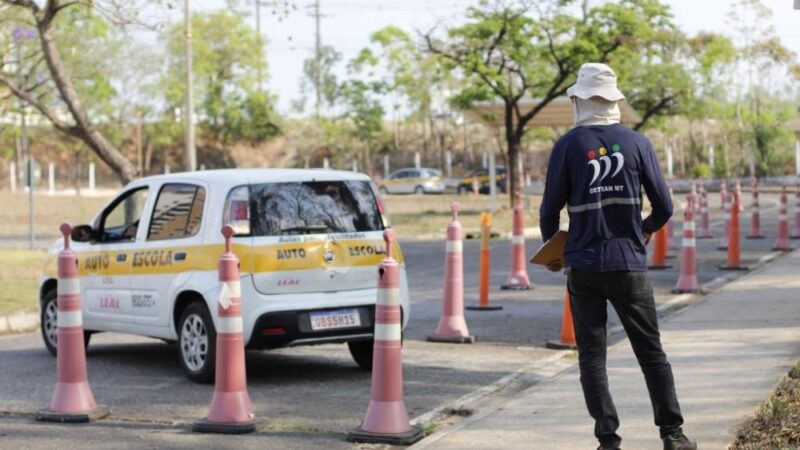Detran aplica mais de 60 mil provas teóricas e práticas para habilitação em MT