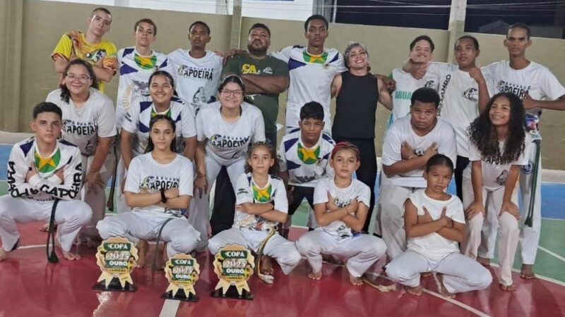 “A capoeira e o projeto da PM me transformaram em uma pessoa melhor”, afirma aluna de projeto social da Polícia Militar