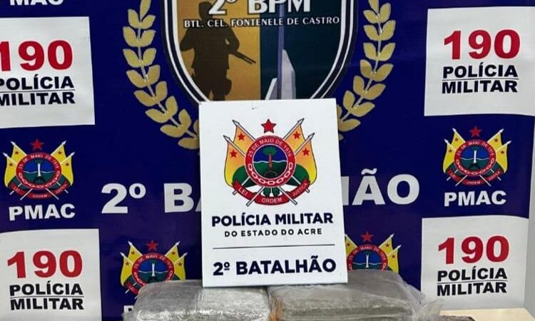 Mais de 5 kg de ‘supermaconha’ são apreendidos pela PM na Rodoviária de Rio Branco