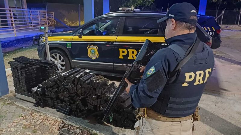Duas mulheres que sairam de Pontes e Lacerda com carregamento de “Super Maconha” acabam presas em Paranaíba-MS