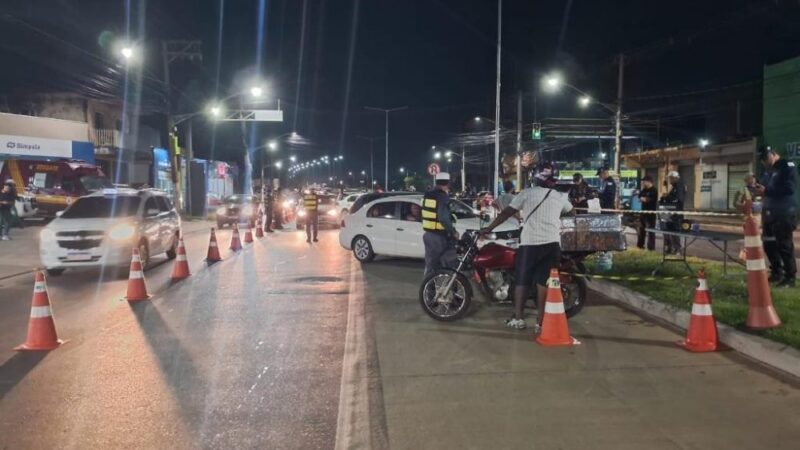 Operação Lei Seca prende seis condutores embriagados em Várzea Grande