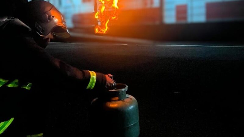 Sentiu cheio de gás? Bombeiros orientam sobre cuidados em caso de vazamento