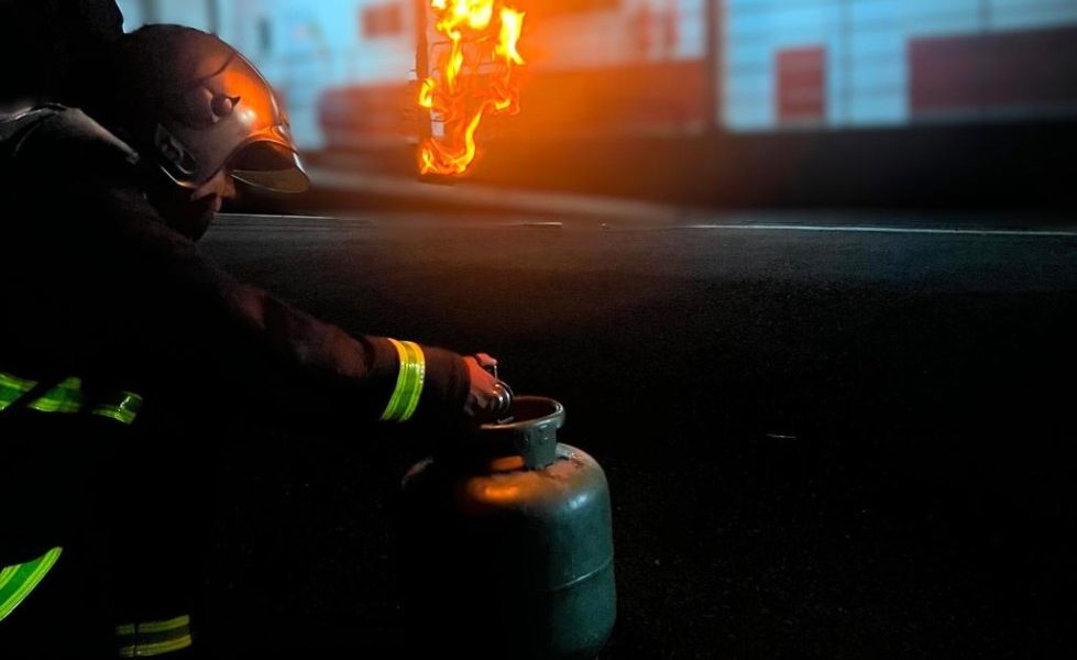 Sentiu cheio de gás? Bombeiros orientam sobre cuidados em caso de vazamento