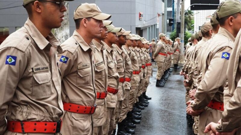 Governo convoca mais 30 aprovados no concurso do Corpo de Bombeiros Militar