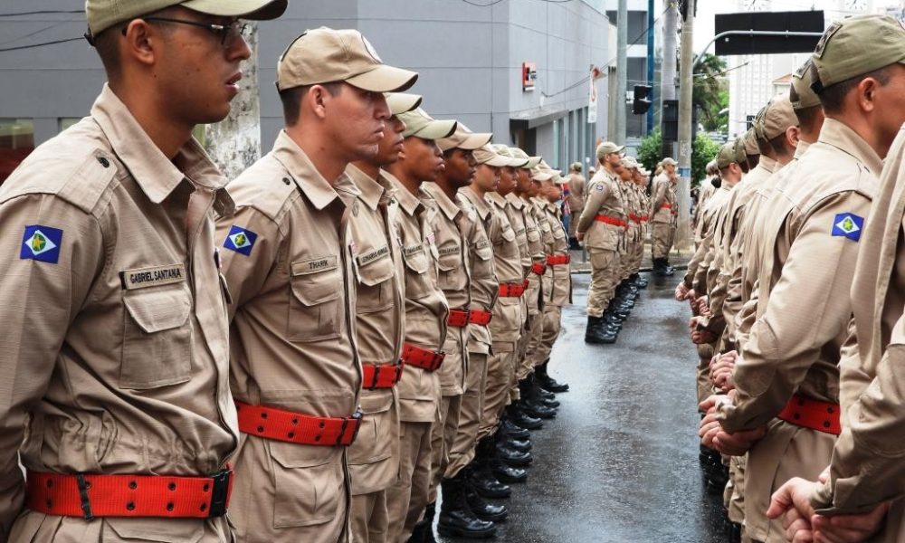 Governo convoca mais 30 aprovados no concurso do Corpo de Bombeiros Militar
