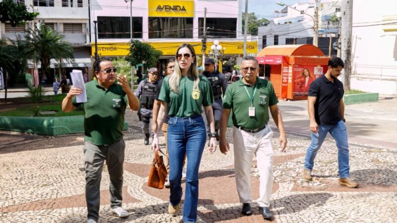 Prefeitura de Cuiabá inicia organização do comércio ambulante na região central