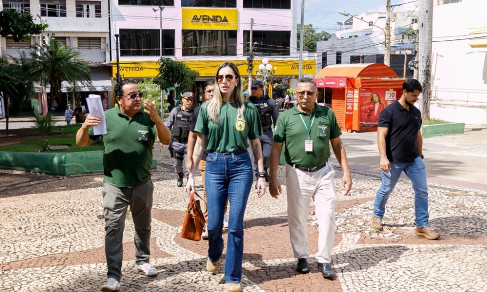 Prefeitura de Cuiabá inicia organização do comércio ambulante na região central