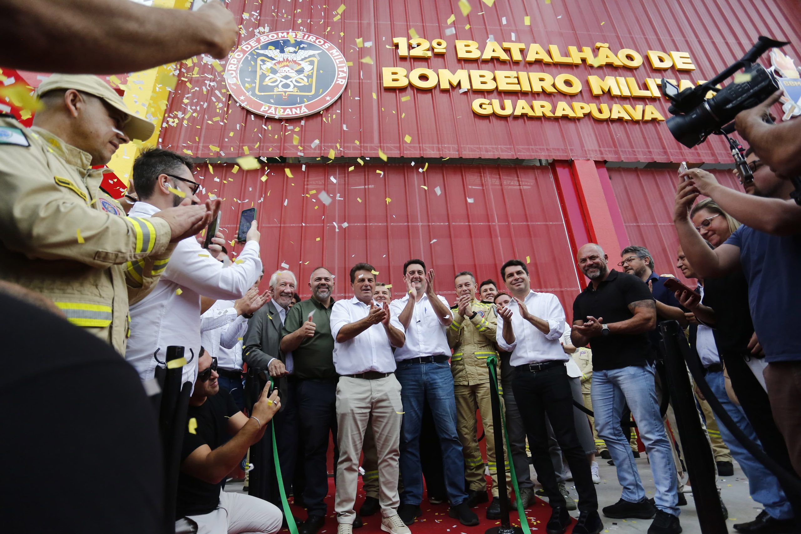 Guarapuava inaugura nova sede dos Bombeiros com R$ 12 mi