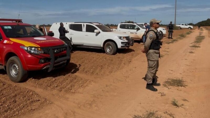 Operação integrada identifica e pune responsável por queima ilegal em área em Poconé