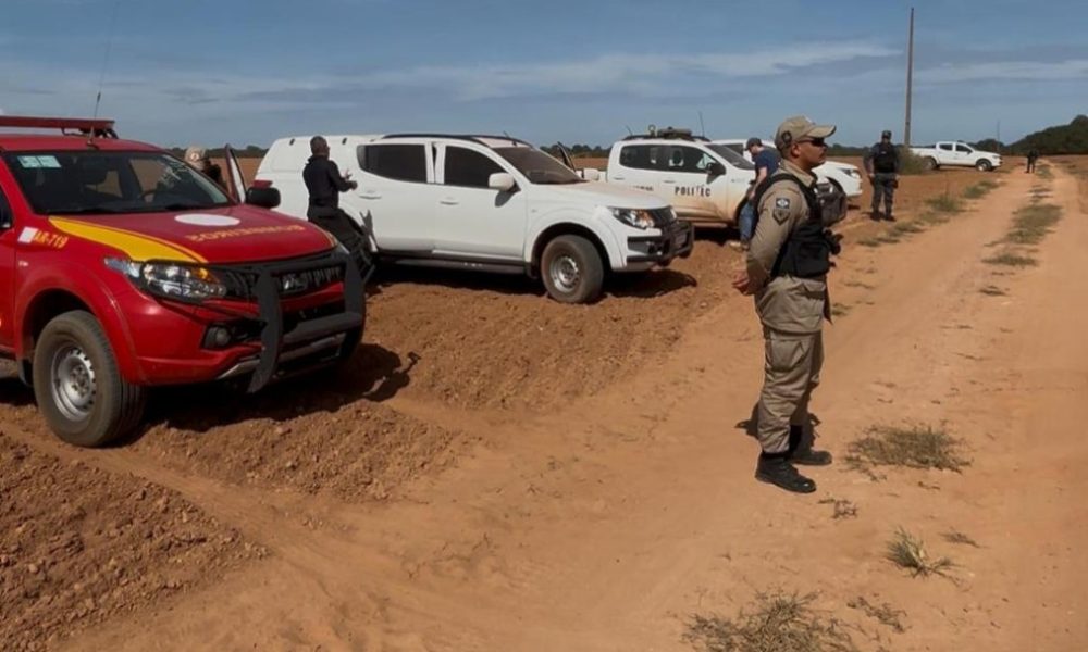 Operação integrada identifica e pune responsável por queima ilegal em área em Poconé