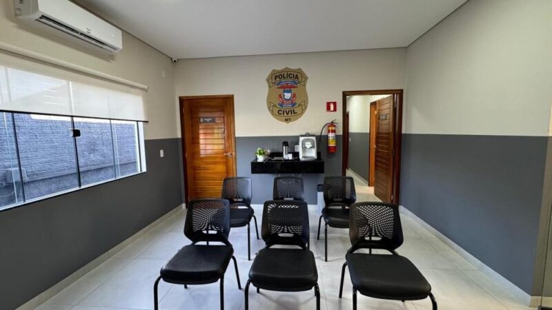 Reforma e ampliação da Delegacia de Vera garantem melhorias para servidores e cidadãos