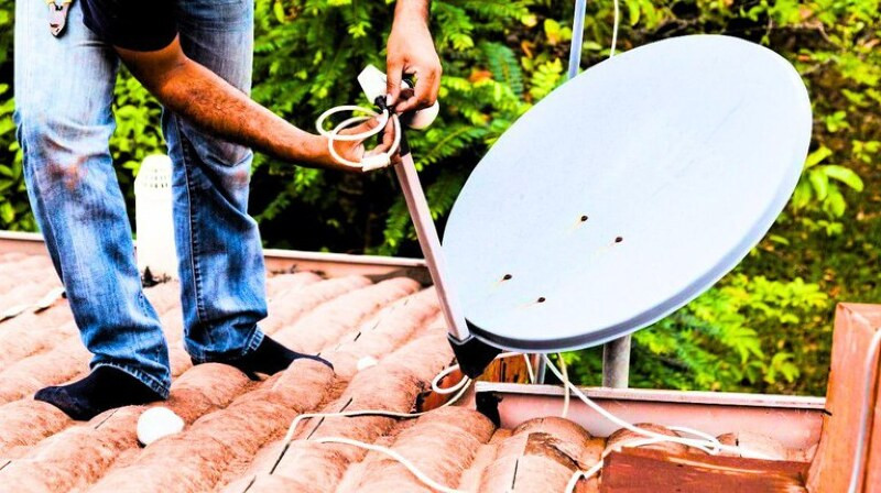 TV digital: ampliada distribuição de kits de antenas, via satélite, para 323 municípios