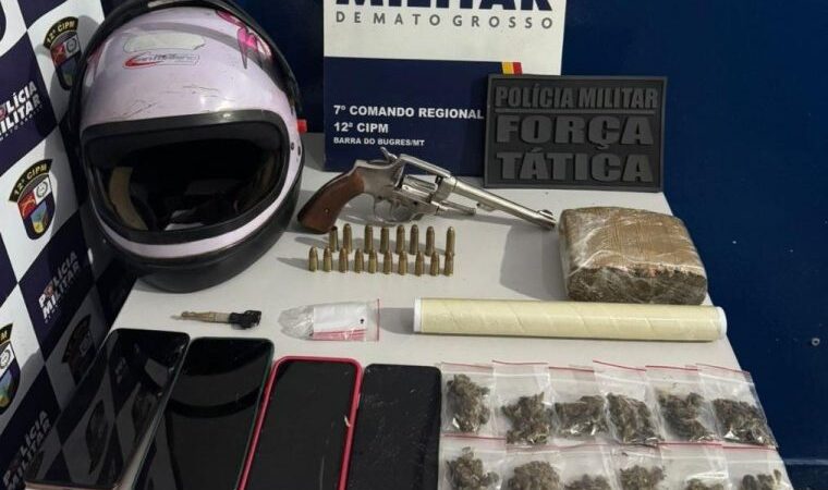 Polícia Militar detém faccionados por homicídio de rival em Barra do Bugres