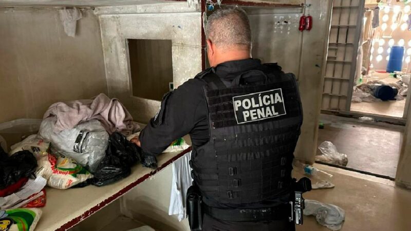 Operação nas unidades prisionais de Mato Grosso apreende em quatro meses 2 mil celulares