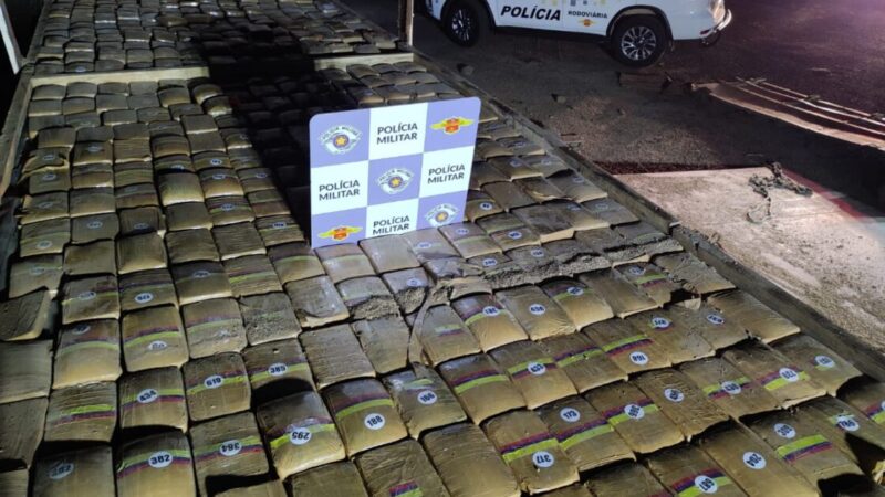 Como a polícia descobriu 865 quilos de ‘supermaconha’, avaliados em R$ 30 milhões