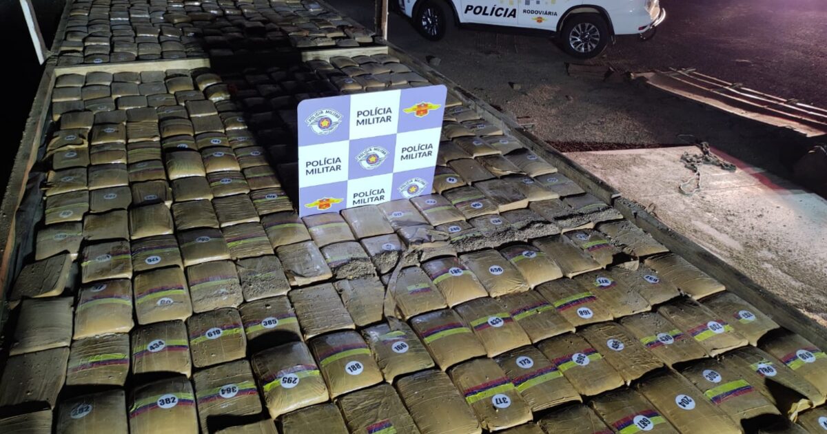 Como a polícia descobriu 865 quilos de ‘supermaconha’, avaliados em R$ 30 milhões