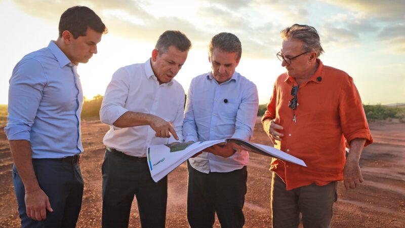 TCE vistoria obras do Parque Novo Mato Grosso; acesso da população será facilitado