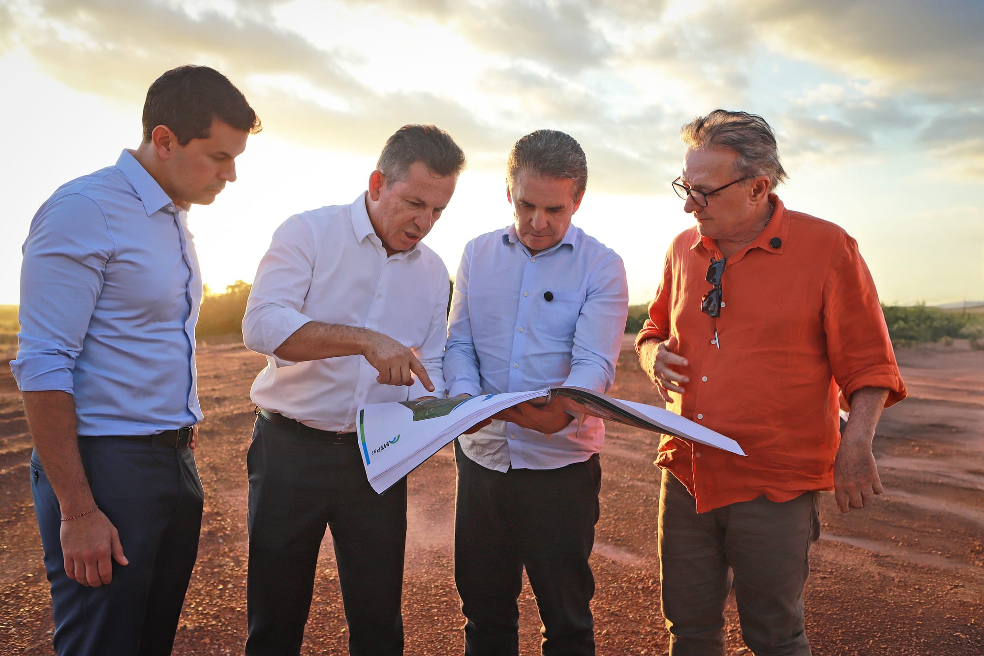 TCE vistoria obras do Parque Novo Mato Grosso; acesso da população será facilitado