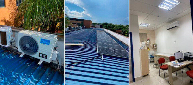 Hospital do Amor recebe R$ 302 mil em projeto de eficiência energética da Energisa