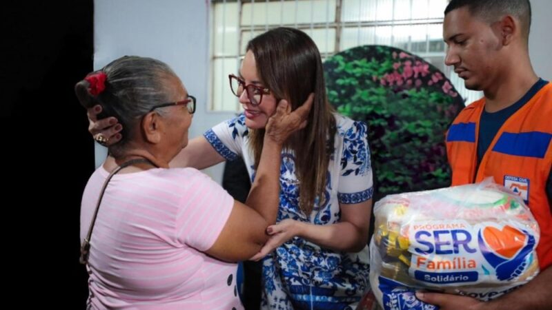 Programas idealizados pela primeira-dama viabilizam investimentos de R$ 35 milhões em ações sociais