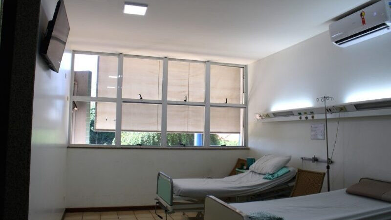 Hospital São Julião amplia capacidade com 12 novos leitos clínicos
