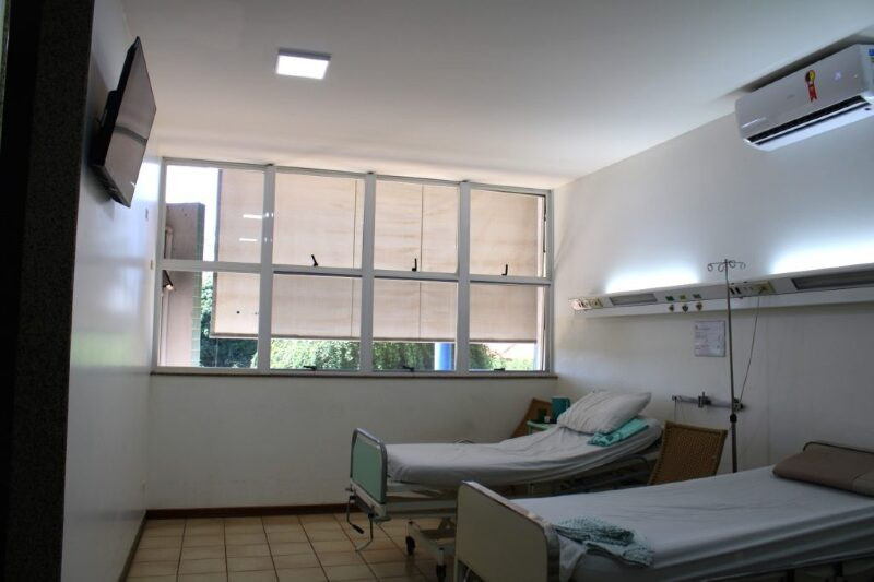 Hospital São Julião amplia capacidade com 12 novos leitos clínicos