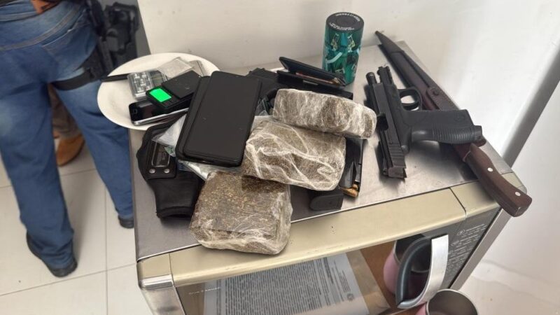Polícia Civil prende integrante de facção criminosa por tráfico de drogas