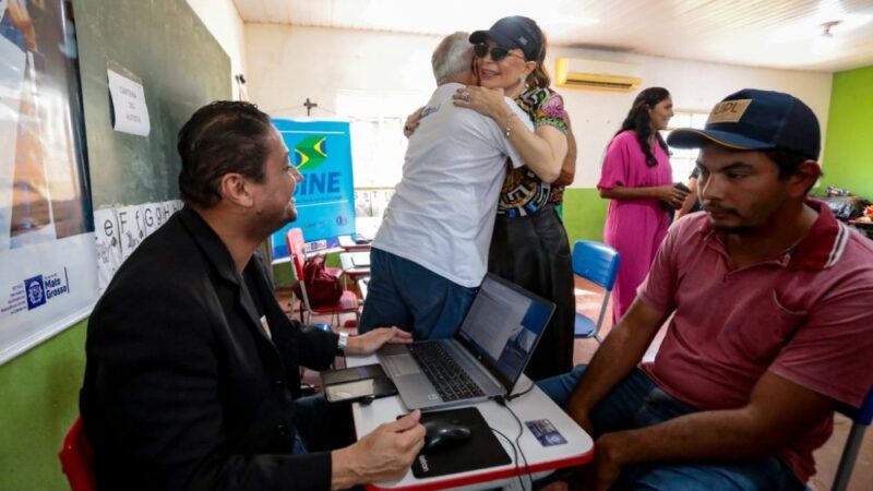 Primeira-dama de MT participa do Mutirão da Cidadania em Nova Lacerda e Conquista d’Oeste nesta segunda-feira (19)