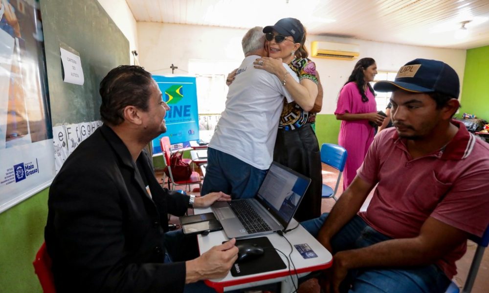 Primeira-dama de MT participa do Mutirão da Cidadania em Nova Lacerda e Conquista d’Oeste nesta segunda-feira (19)