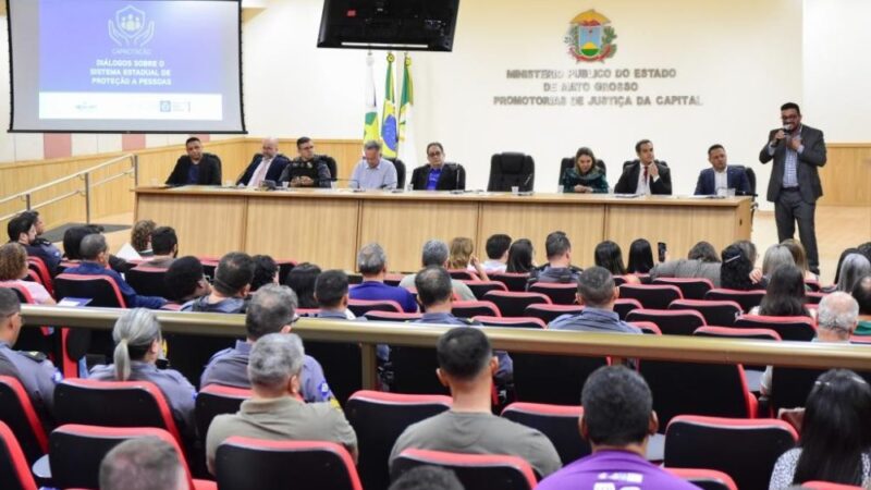 Setasc realiza capacitação sobre proteção da pessoa em Mato Grosso