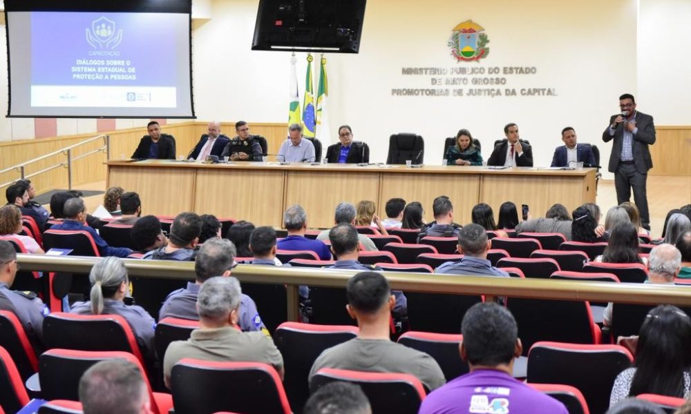 Setasc realiza capacitação sobre proteção da pessoa em Mato Grosso