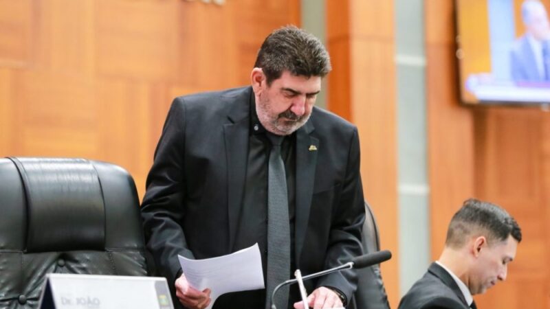 Dr. João solicita instalação Delegacia de Defesa da Mulher em Santo Antônio de Leverger