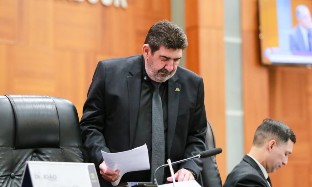 Dr. João solicita instalação Delegacia de Defesa da Mulher em Santo Antônio de Leverger