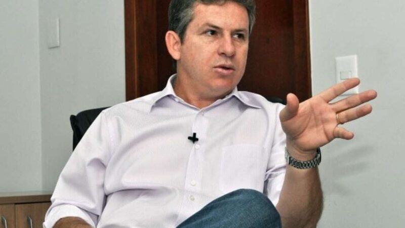 Mauro Mendes: emendas hoje servem mais para interesses eleitorais do que do País