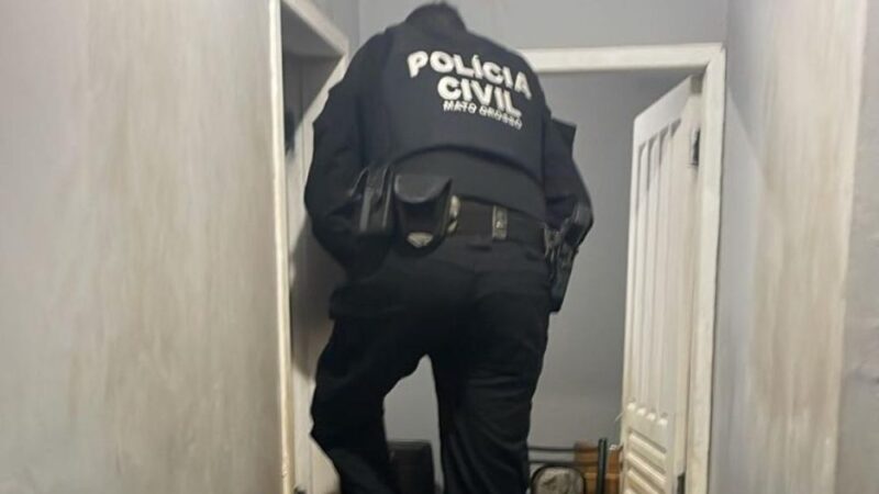 Polícia Civil desarticula rede de tráfico de drogas que atuava na região Noroeste de MT