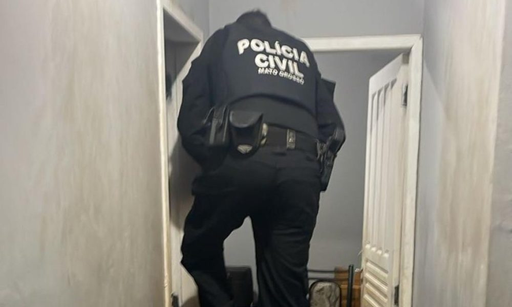 Polícia Civil desarticula rede de tráfico de drogas que atuava na região Noroeste de MT