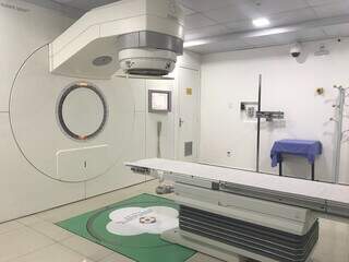 MS terá R$ 14 milhões em três novos aparelhos de radioterapia