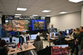 Monitoramento ambiental detecta desmate e queimada nos 357 mil km2 de MS