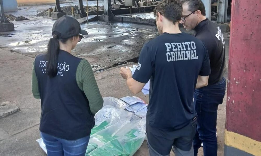 Polícia Civil incinera 50 quilos de cocaína em Alto Araguaia