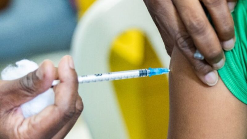 No mês de maio, 88% dos óbitos por SRAG foram de pessoas não vacinadas