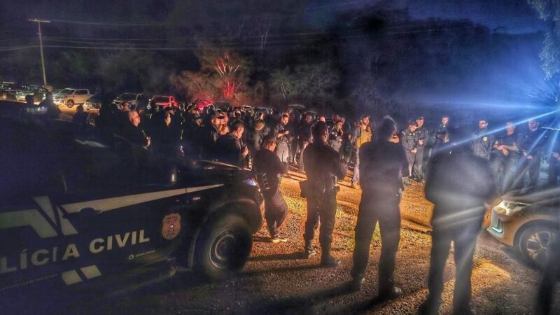 Membros de facção envolvidos em extorsões contra comerciantes são alvo de operação da Polícia Civil em Jaciara