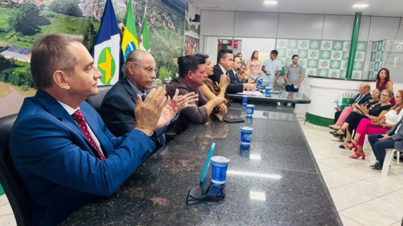 Wilson Santos representa ALMT em solenidade pelos 125 anos de Santo Antônio de Leverger