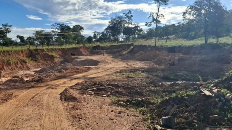 Polícia Civil apreende máquinas avaliadas em mais de R$ 150 mil que usadas para causar dano ao meio ambiente em Pontes e Lacerda