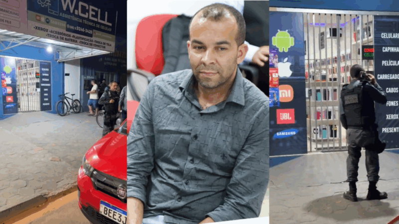 Três são presos por assassinato de alvo de operação da PC que investigou jogo do bicho em MT