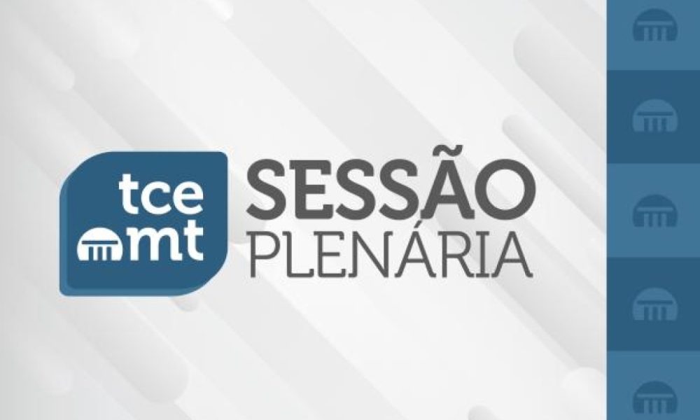 TCE-MT realiza sessão do Plenário Presencial nesta terça-feira
