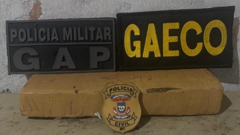 Forças de segurança deflagram operação em Barra do Garças