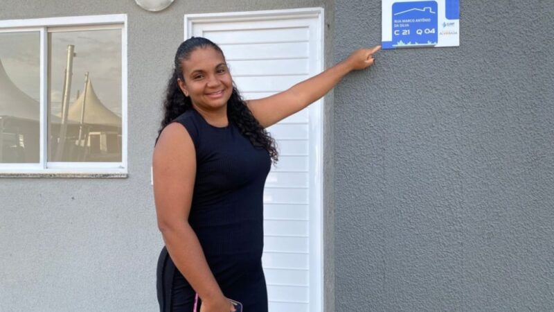 “Sem o subsídio eu não conseguiria sair dos fundos da casa da minha mãe para uma casa própria”, afirma beneficiada